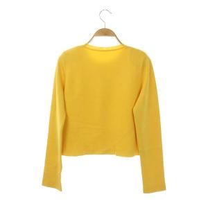 FOXEY 39955 Everyday Cardigan カーディガン 40 黄色