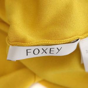 FOXEY 39955 Everyday Cardigan カーディガン 40 黄色