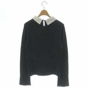 FOXEY 38271 ニット 40 グレー ホワイト