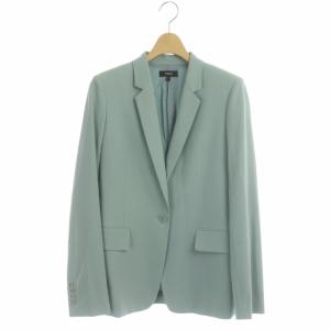 テーラードジャケット 1B 総裏地 2 スモークグリーン