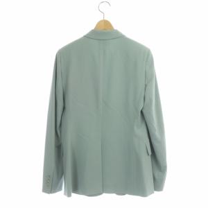 Theory テーラードジャケット 1B 総裏地 2 スモークグリーン