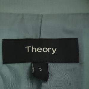 Theory テーラードジャケット 1B 総裏地 2 スモークグリーン