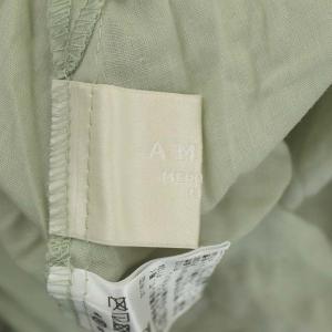 Ameri VINTAGE 21SS MEDI PALACE EMBROIDERY SKIRT スカート ロング フレア 刺繍 M 緑 グリーン