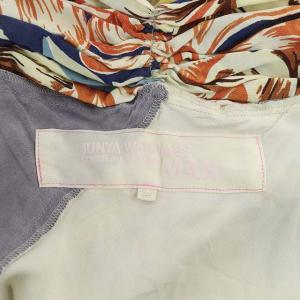 JUNYA WATANABE MAN AD2002 キャミワンピース ロング ミモレ丈 総柄 M マルチカラー