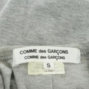 COMME des GARCONS COMME des GARCONS コムコム AD2007 パフスリーブワンピース ひざ丈 ミディ丈 七分袖 S グレー