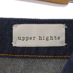 upper hights THE TAYLOR デニムパンツ カットオフ ジーンズ ストレート 25 青 ブルー 980119