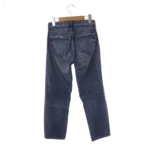 upper hights THE HERS ボーイフレンドデニムパンツ ジーンズ テーパード ジッパーフライ 21 青 ブルー