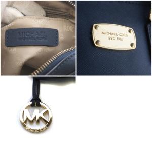 MICHAEL Michael Kors ハンドバッグ ショルダーバッグ 2way 紺 ネイビー