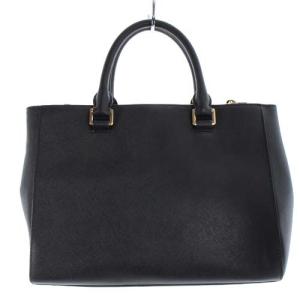 MICHAEL KORS ハンドバッグ トートバッグ レザー ロゴ ブラック