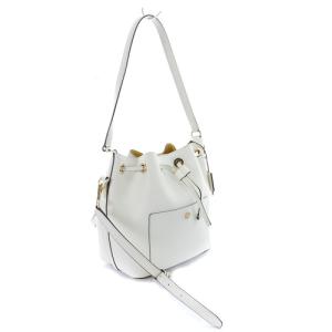 MICHAEL KORS ショルダーバッグ ハンドバッグ 2way レザー 白 ホワイト