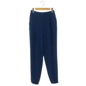 20SS ジョガーパンツ タック センターシーム 38 ターコイズ