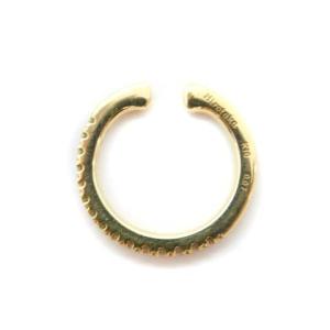 Hirotaka イヤーカフ K10 ダイヤモンド 0.07ct イエローゴールド