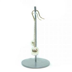 TIFFANY&Co. SV ボールフックピアス ロング シルバー