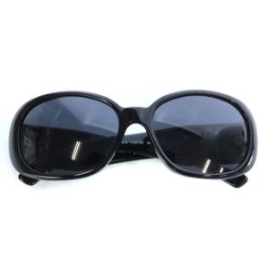 CHANEL サングラス ココマーク カメリア 5616-130 黒 ブラック 5113-A