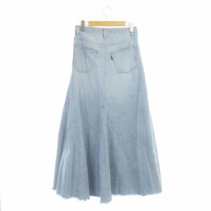MADISONBLUE 22SS 5POCKET REMAKE ロングスカート XS ライトブルー