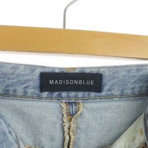 MADISONBLUE 22SS 5POCKET REMAKE ロングスカート XS ライトブルー