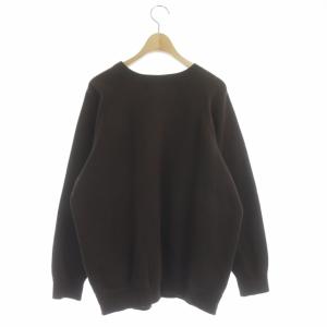 AMERICANA MUSE de Deuxieme Classe取り扱い 21AW クルースウェット トレーナー 長袖