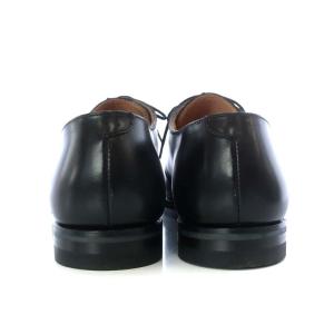 Crockett & Jones HIGHBURY ビジネスシューズ プレーントゥ レザー 8E 黒