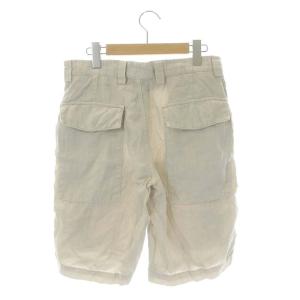BRUNELLO CUCINELLI ハーフパンツ ショート リネン 44 ライトベージュ