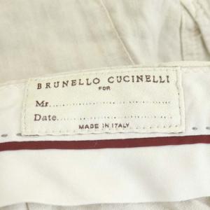 BRUNELLO CUCINELLI ハーフパンツ ショート リネン 44 ライトベージュ