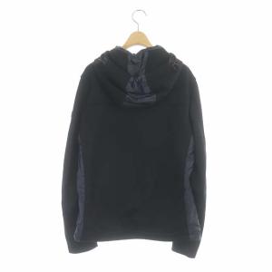 TATRAS URANO 切替 フーデッド ジップアップ パーカー 03 ブラック チャコール