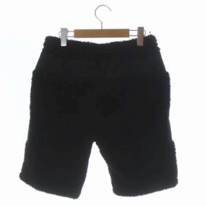 RIPVANWINKLE 21AW バスター ボアショーツ ハーフパンツ ショートパンツ 3 黒 ブラック