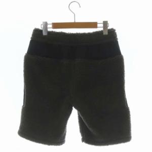RIPVANWINKLE 21AW バスター ボアショーツ ハーフパンツ ショートパンツ 3 グレー