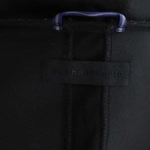 junhashimoto 21AW FUNCTIONAL MOCK ロングスリーブカットソー ハイネック 長袖 プルオーバー 2 ブラック