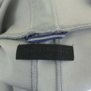 junhashimoto 21AW FUNCTIONAL MOCK ロングスリーブカットソー ハイネック 長袖 プルオーバー 2 ライトグレー