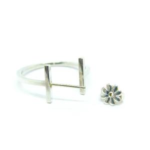 TIFFANY&Co. フープピアス リング Tワイヤー 925 シルバー