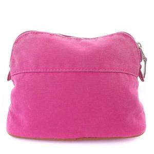 HERMES ボリードポーチ20 小物入れ ピンク