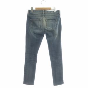 SAINT LAURENT PARIS スキニーデニムパンツ ジーンズ 24 インディゴ