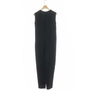 STELLA McCARTNEY ファラベラチェーン オールインワン ノースリーブ テーパード 34 黒 ブラック