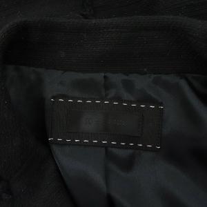TO BE CHIC ツイードジャケット テーラード 3B 総裏地 46 ブラック