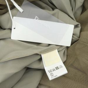 Diagram GRACE CONTINENTAL 21AW チュールプリーツスカート ロング 36 ベージュ