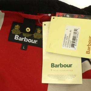 Barbour International Union Jacket L 黒