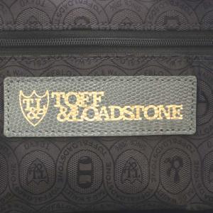 TOFF&LOADSTONE トートバッグ ハンドバッグ レザー グレー