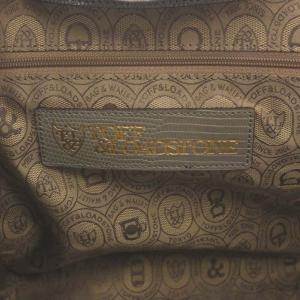 TOFF&LOADSTONE BIEN トートバッグ レザー グレー