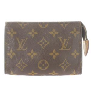 モノグラム ポッシュトワレット15 ポーチ 小物入れ ブラウン M47546