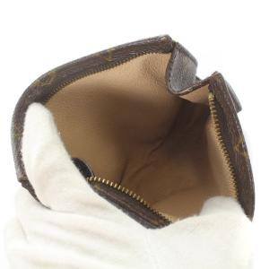 LOUIS VUITTON モノグラム ポッシュトワレット15 ポーチ 小物入れ ブラウン M47546