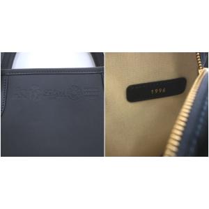 Felisi 1996 アコーディオン ブリーフケース レザー 黒