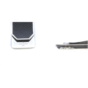 LOUIS VUITTON M63069 パンスアビエ ネオ LVクラブ マネークリップ レザー ブラック 