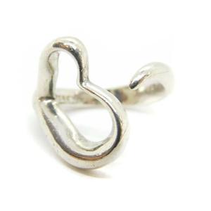 TIFFANY&Co. リング 指輪 オープンハート 925 9号 シルバー