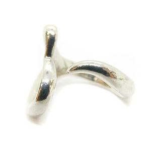 TIFFANY&Co. リング 指輪 オープンハート 925 9号 シルバー