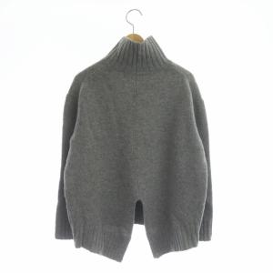ANAYI タートルネックニットプルオーバー セーター 長袖 38 グレー