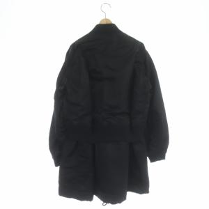 sacai MA-1 ナイロンツイルコート 2 黒