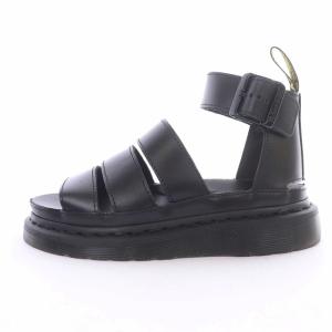 Dr.Martens CLARISSA2 サンダル ストラップ ブランドレザー EU36 23cm ブラック 黒 24477001
