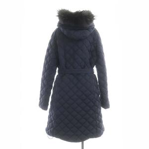 TATRAS キルティングダウンコート 4 紺