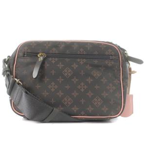 russet ショルダーバッグ パイピング グレー ピンク CE-516