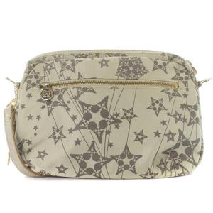 russet 星柄ショルダーバッグ チャーム付き Others 黄緑 グリーン